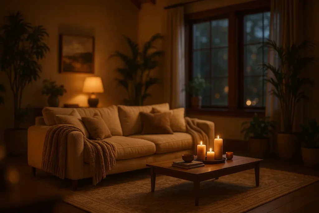 5 tips to make high ceilings feel cozy 1 0 44865
