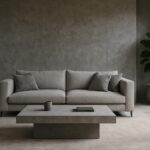 concrete features in home design