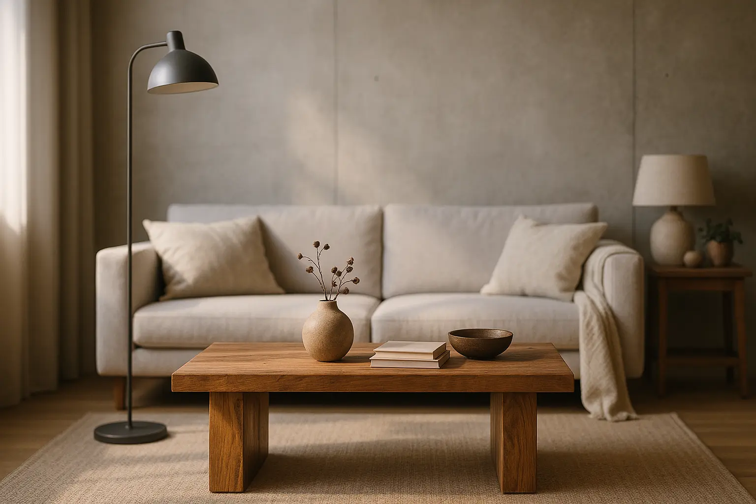 decorating with raw materials wood steel concrete 1 0 44855