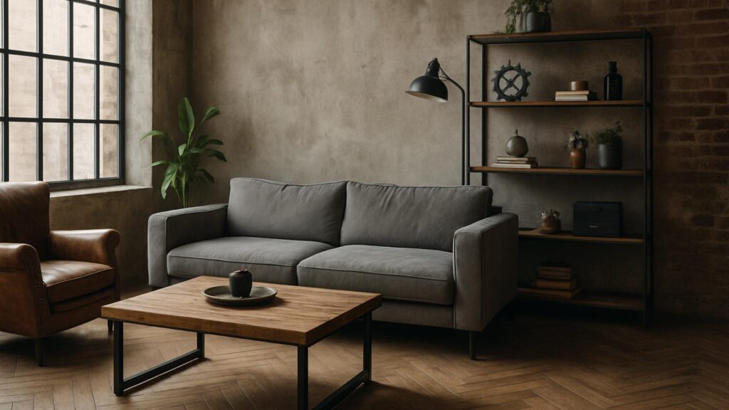 industrial chic interiors