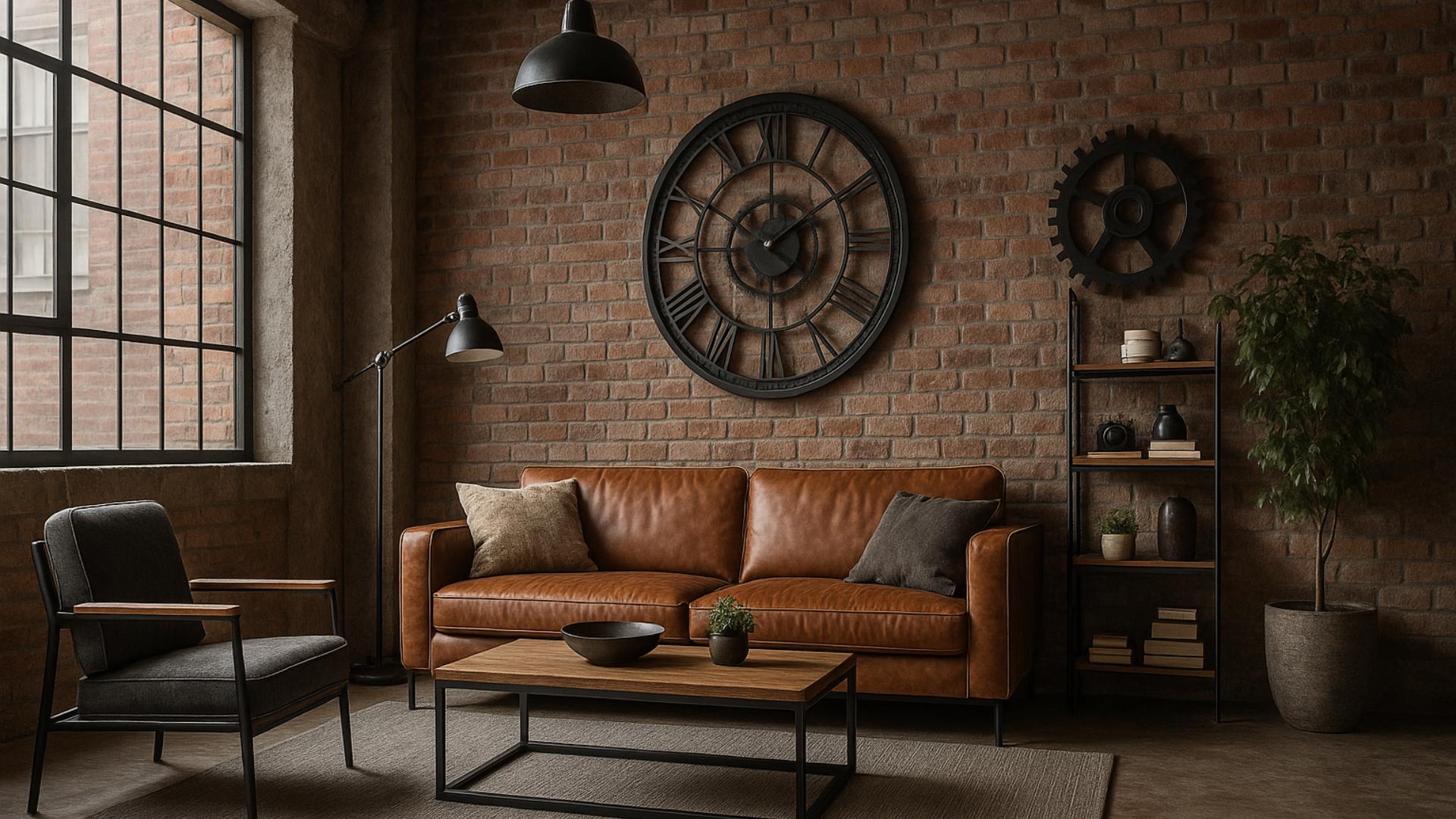 industrial vibes home