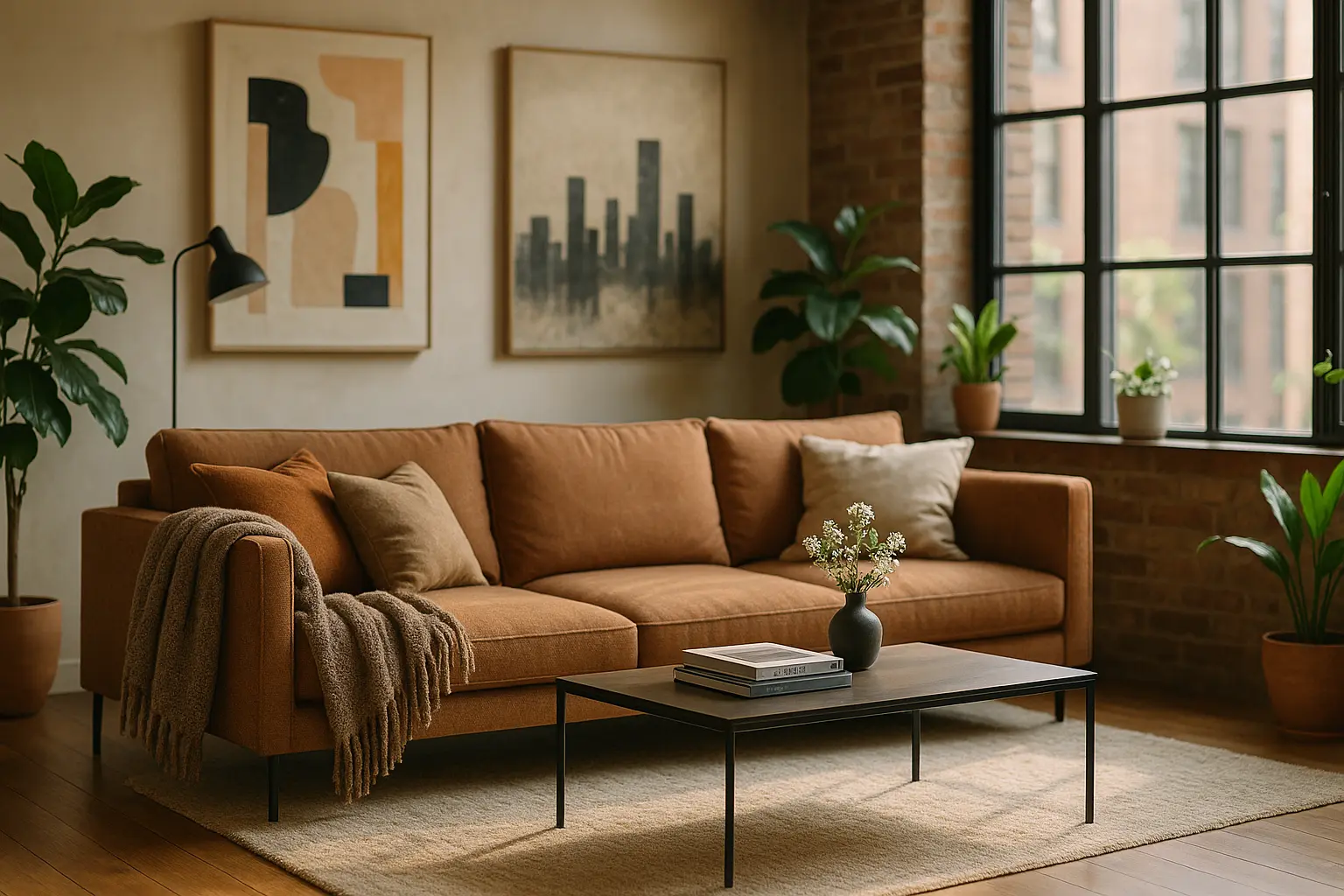 mixing urban and cozy in your decor 1 0 44871