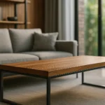 mixing wood and metal in interior design 1 0 44859