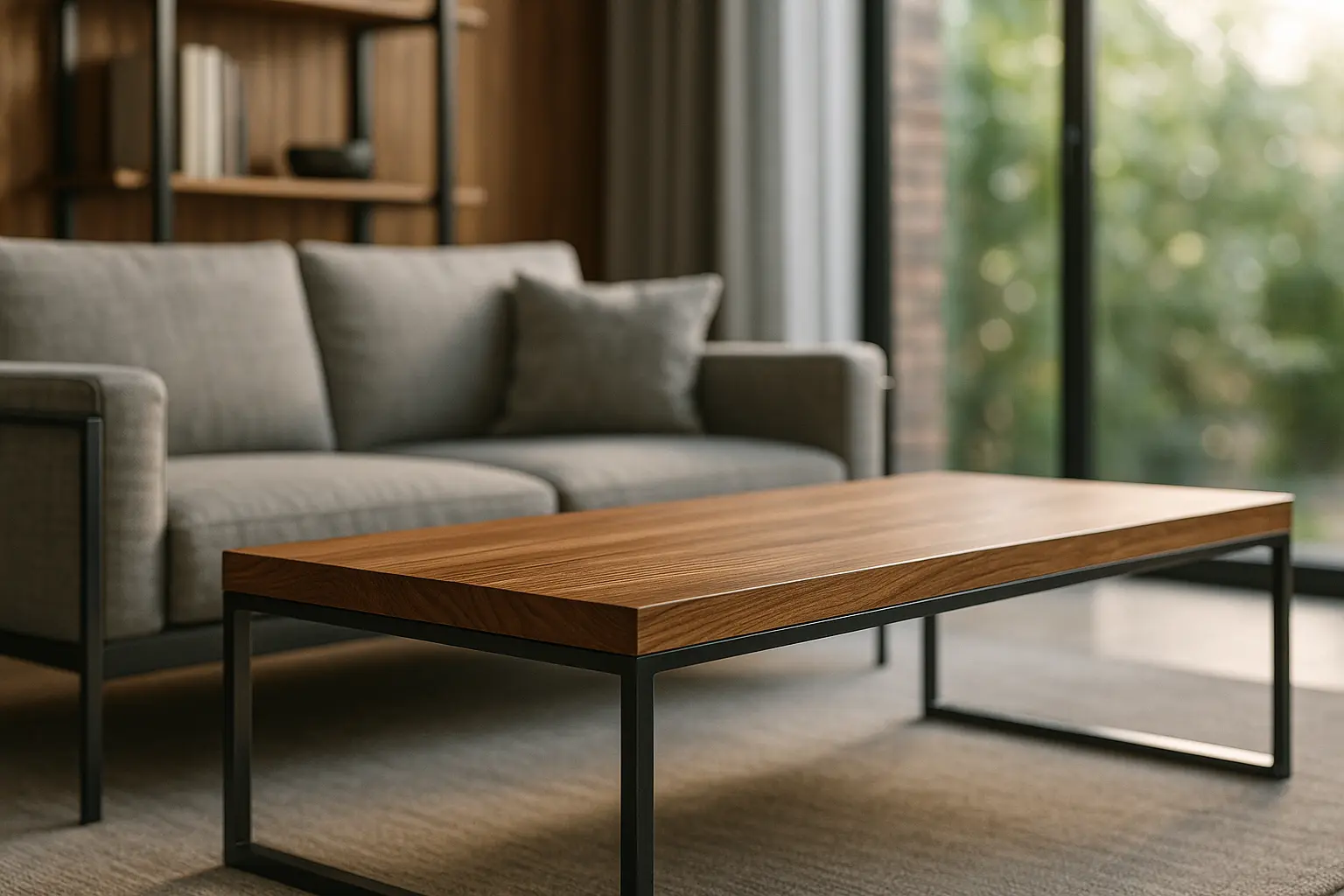 mixing wood and metal in interior design 1 0 44859