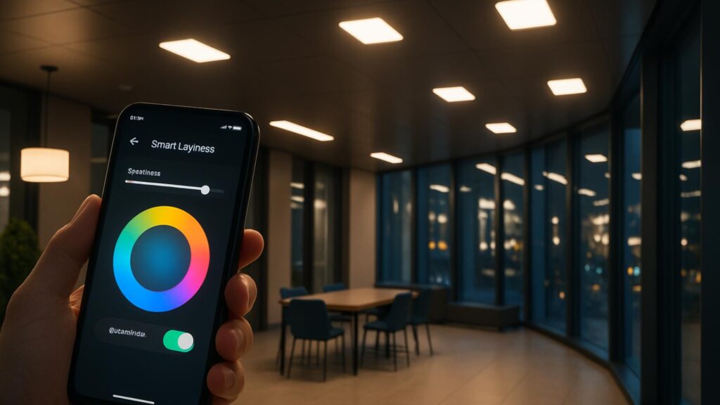 smart lighting systems for modern buildings