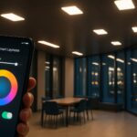 smart lighting systems for modern buildings