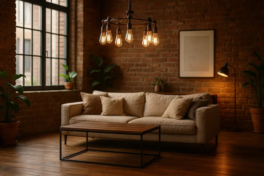 how to integrate a warm industrial style into your 1 0 44885