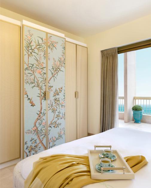 luxe bedroom