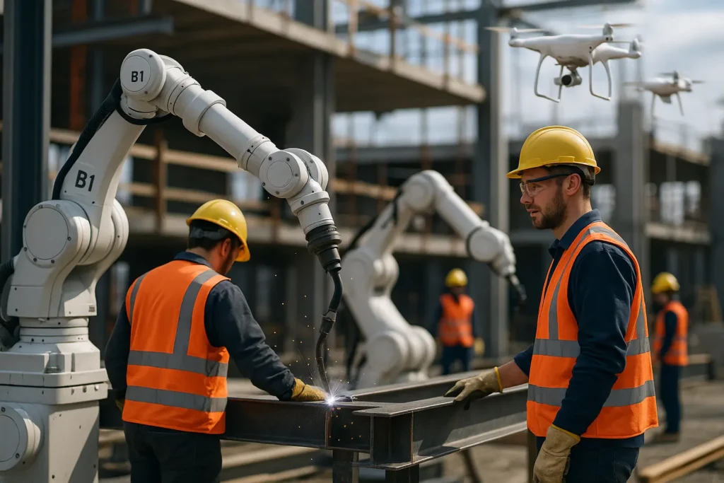 the impact of automation on construction costs a c 1 0 44873