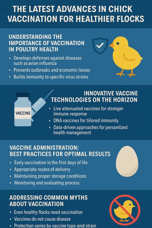 vaccination chick health flock