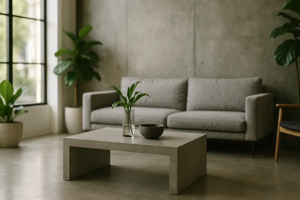 how to use concrete in your interior for a modern 1 0 44893