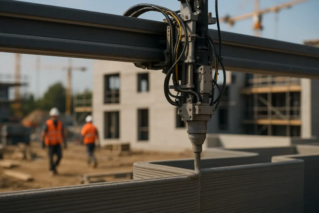 large scale 3d printing in construction state of t 1 0 44881