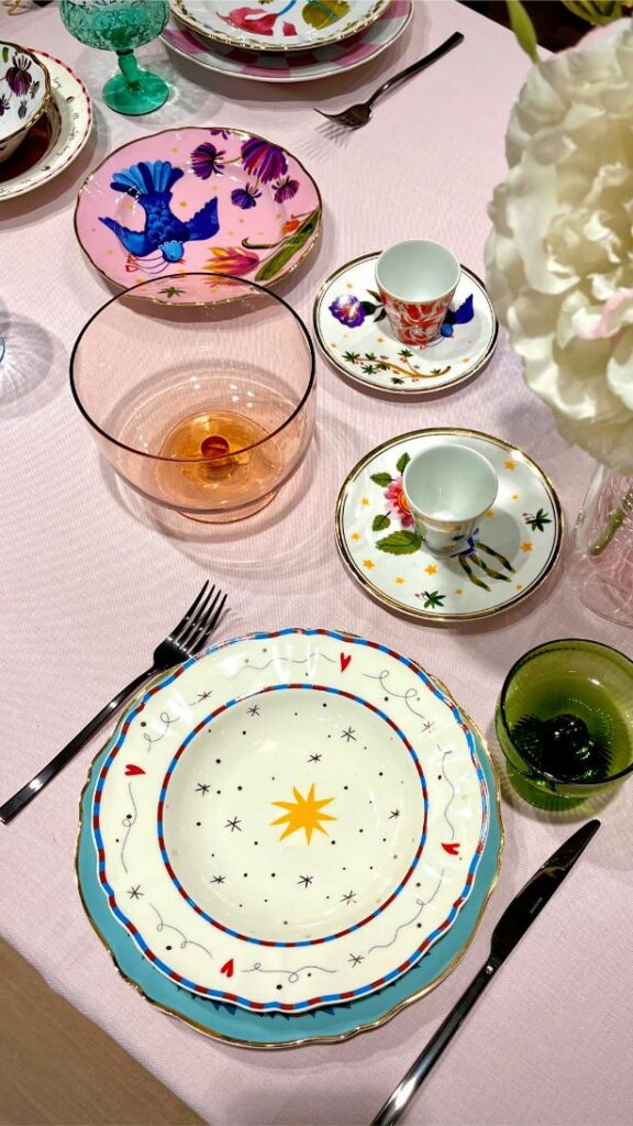 tableware luxury