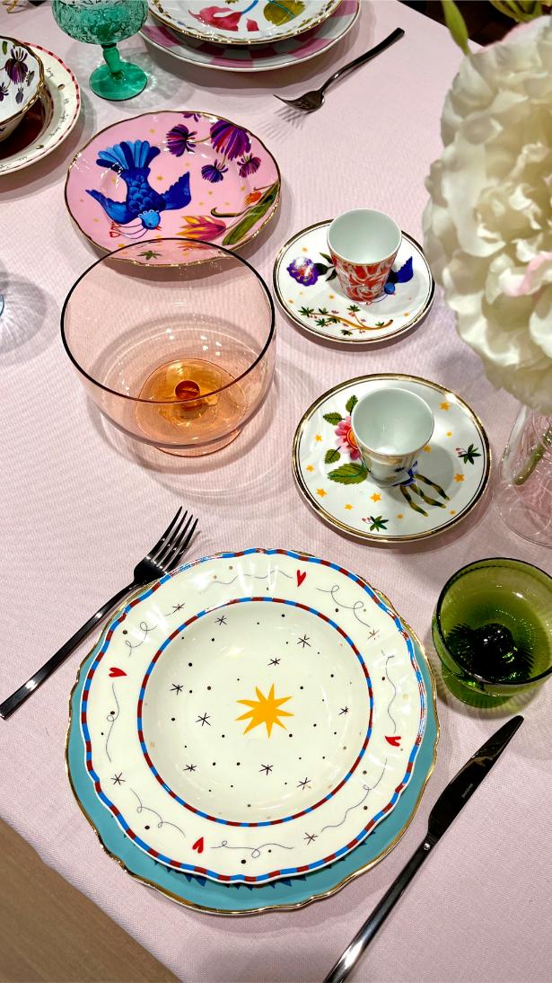 tableware luxury